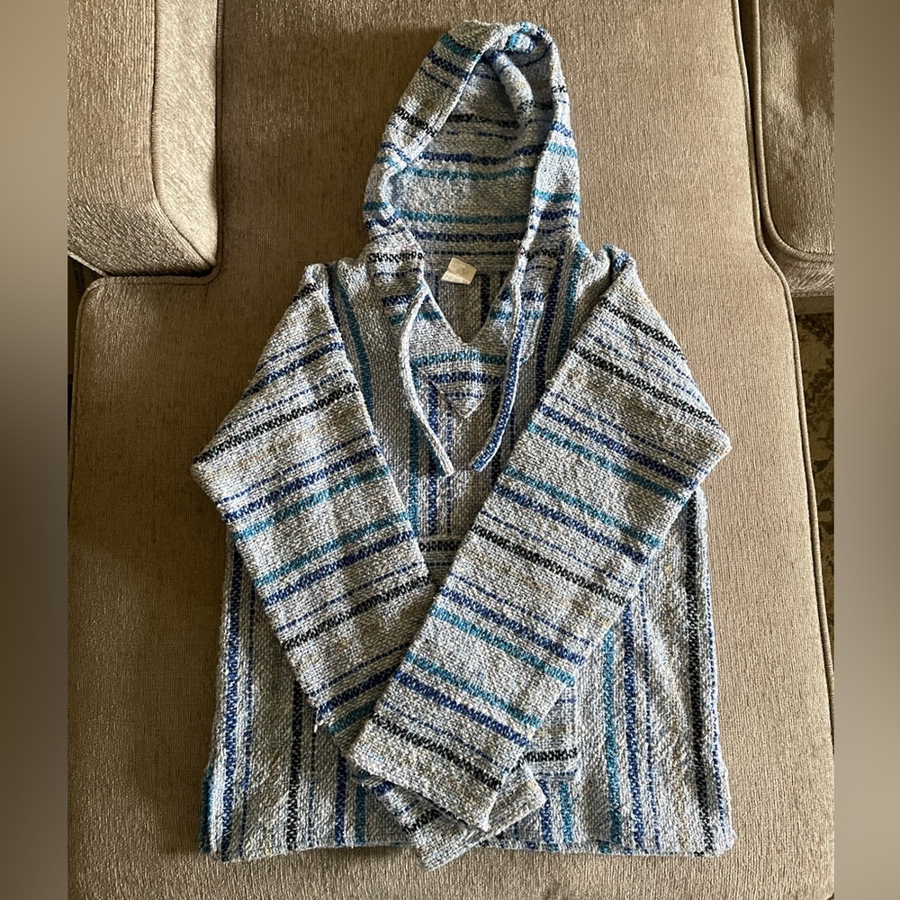 Blue Baja Jacket